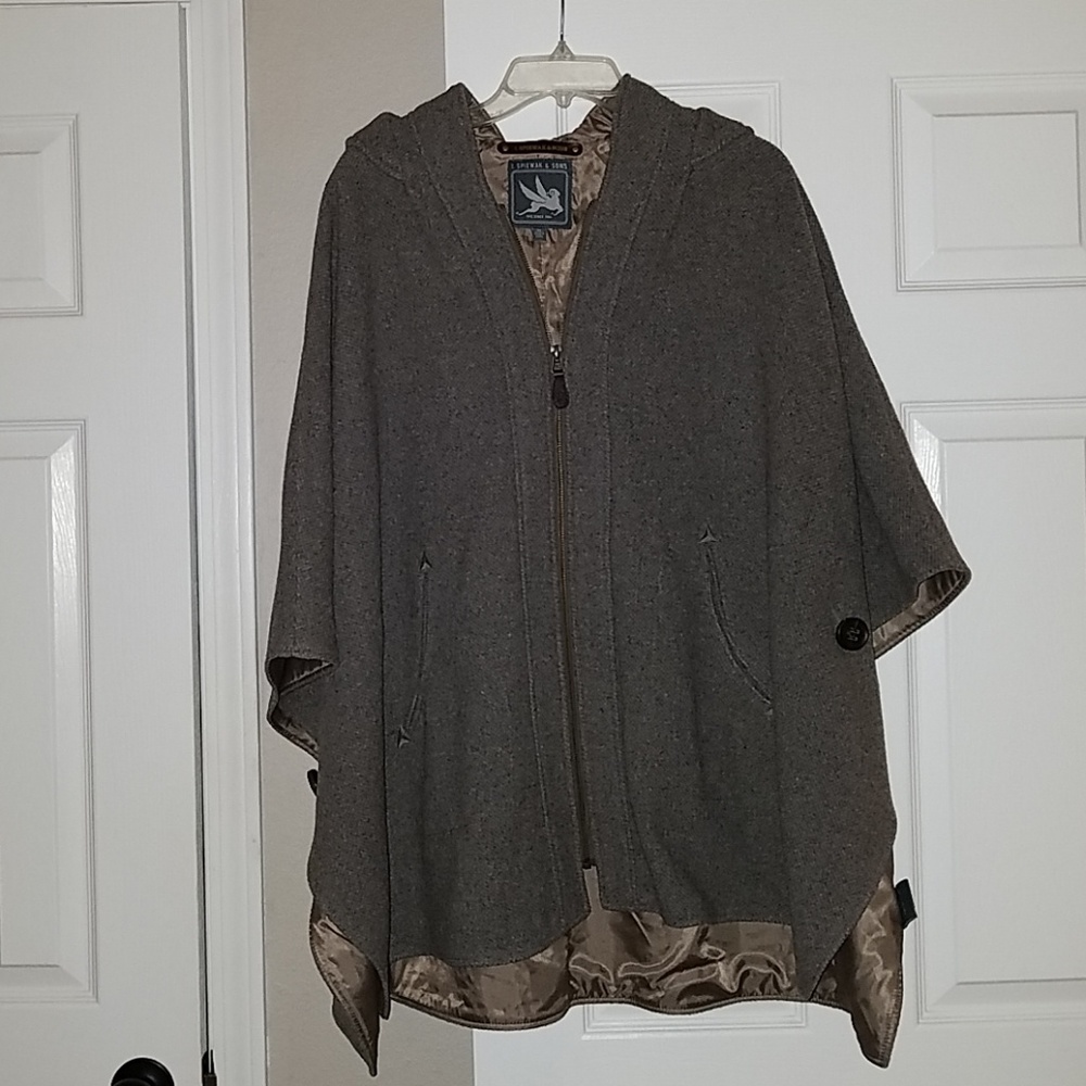 Spiewak & Sons Cape Coat